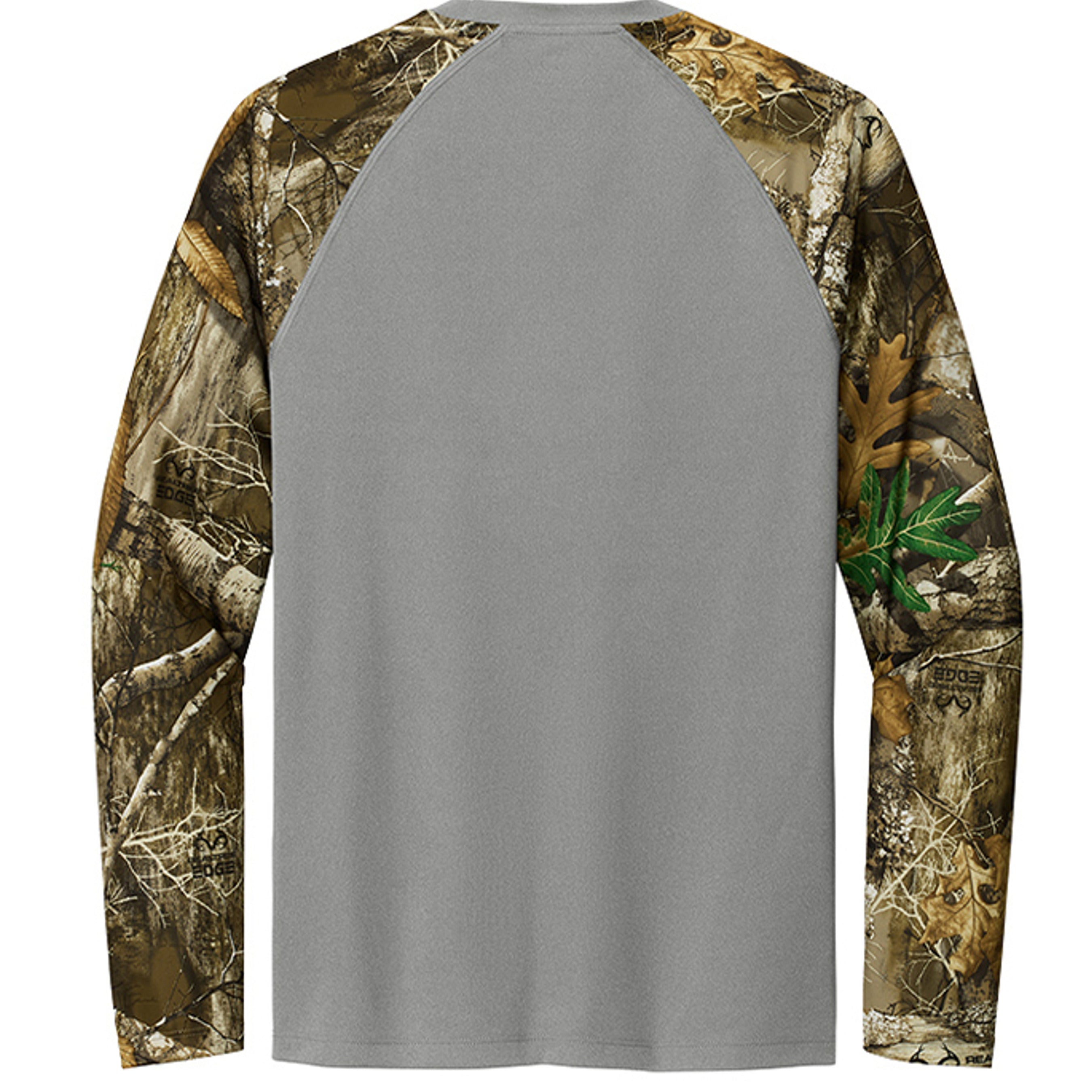 Grey Concrete Heather/ Realtree Edge - RU151LS - BACK