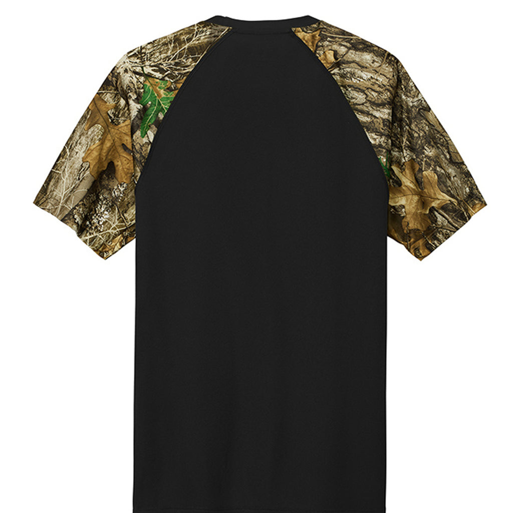 Black/ Realtree Edge - RU151 - BACK