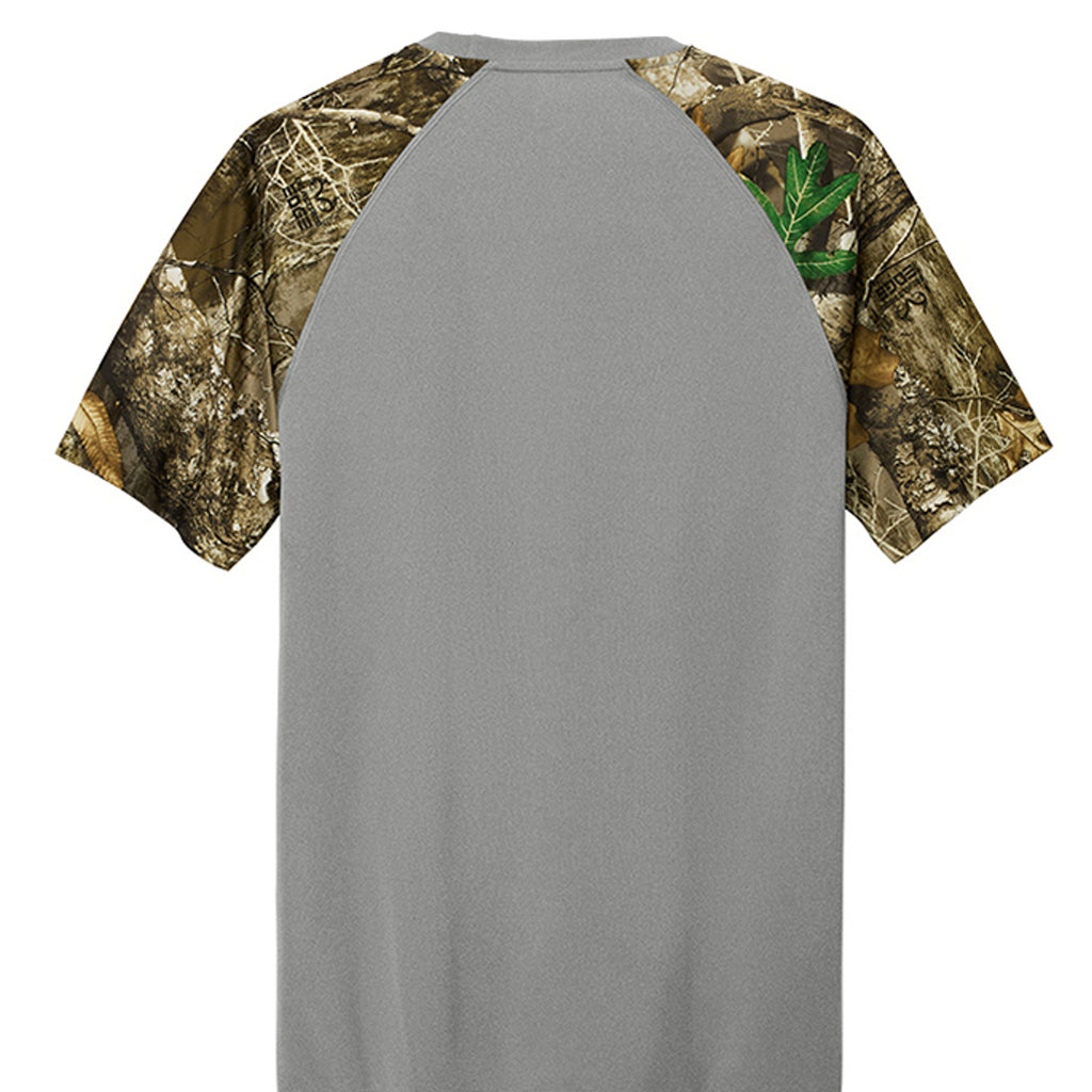 Grey Concrete Heather/ Realtree Edge - RU151 - BACK