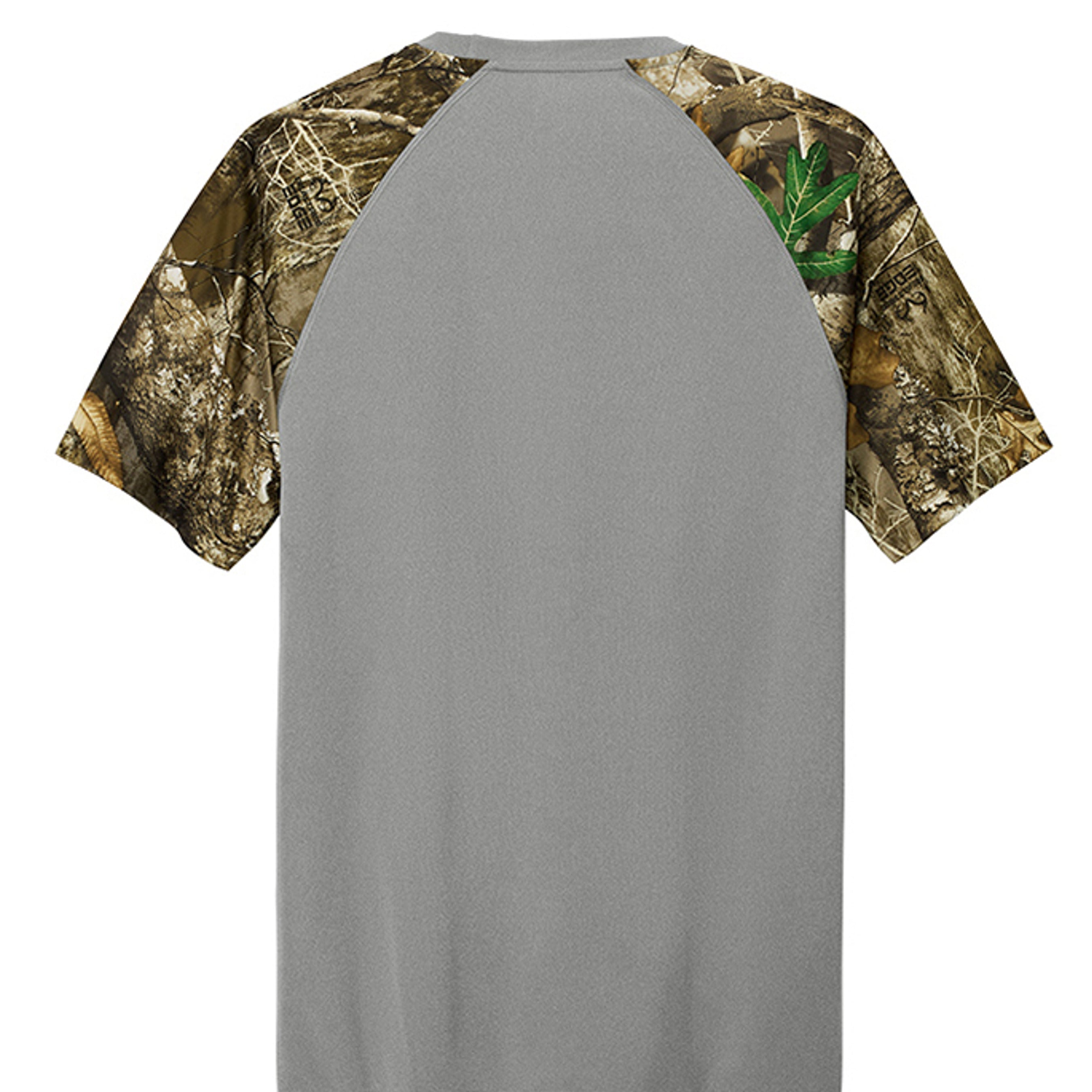 Grey Concrete Heather/ Realtree Edge - RU151 - BACK