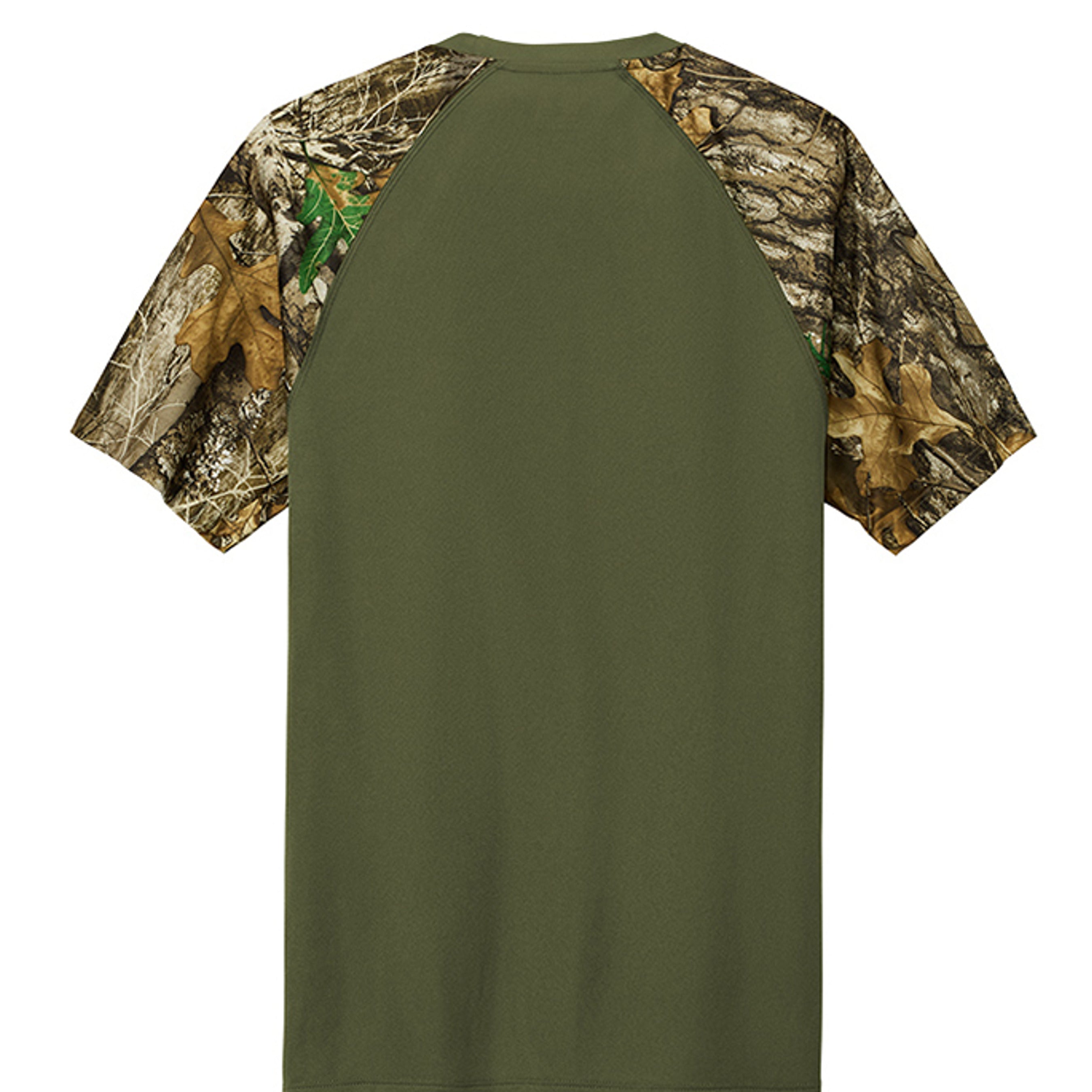 Olive Drab Green/ Realtree Edge - RU151 - BACK