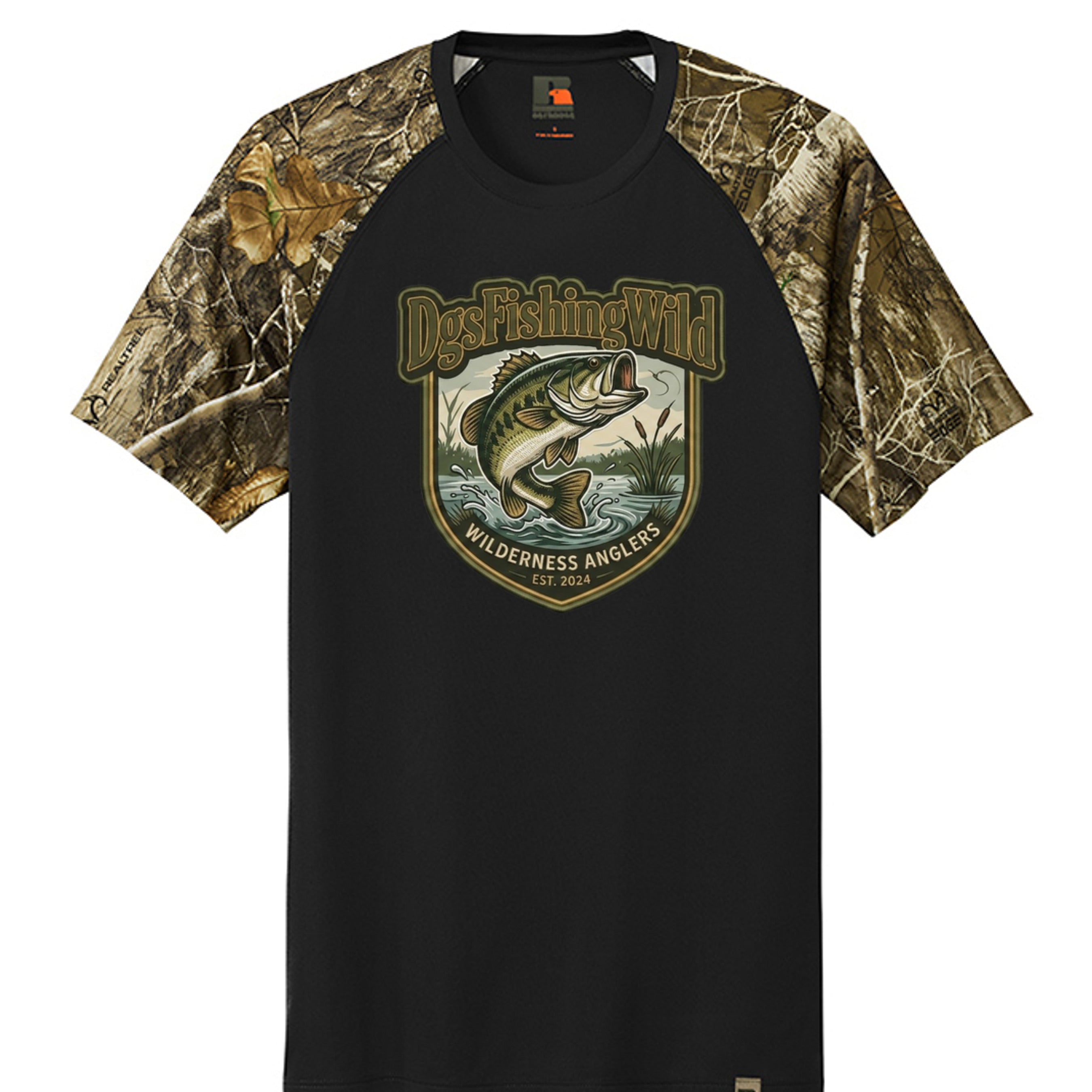 Black/ Realtree Edge - RU151 - FRONT