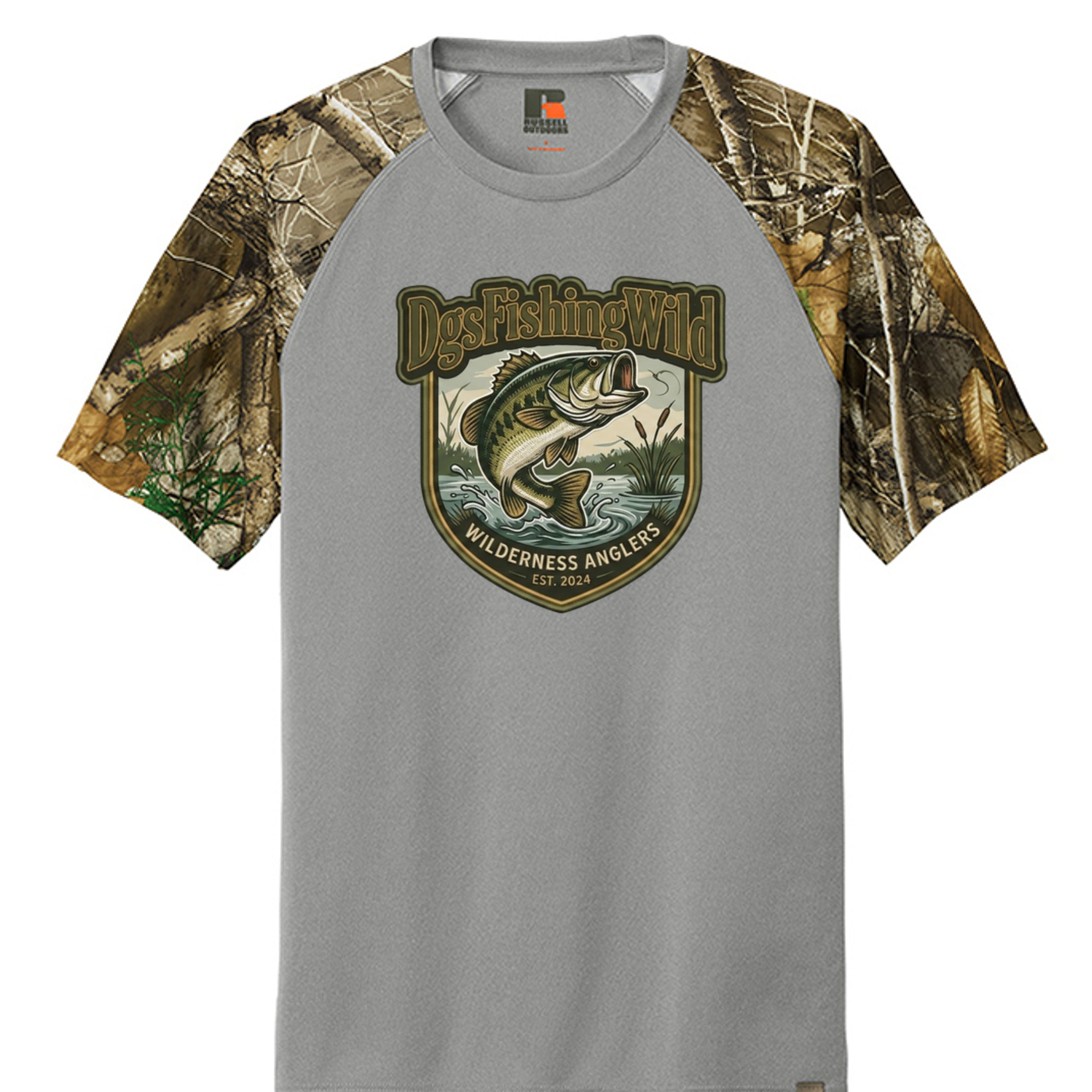 Grey Concrete Heather/ Realtree Edge - RU151 - FRONT