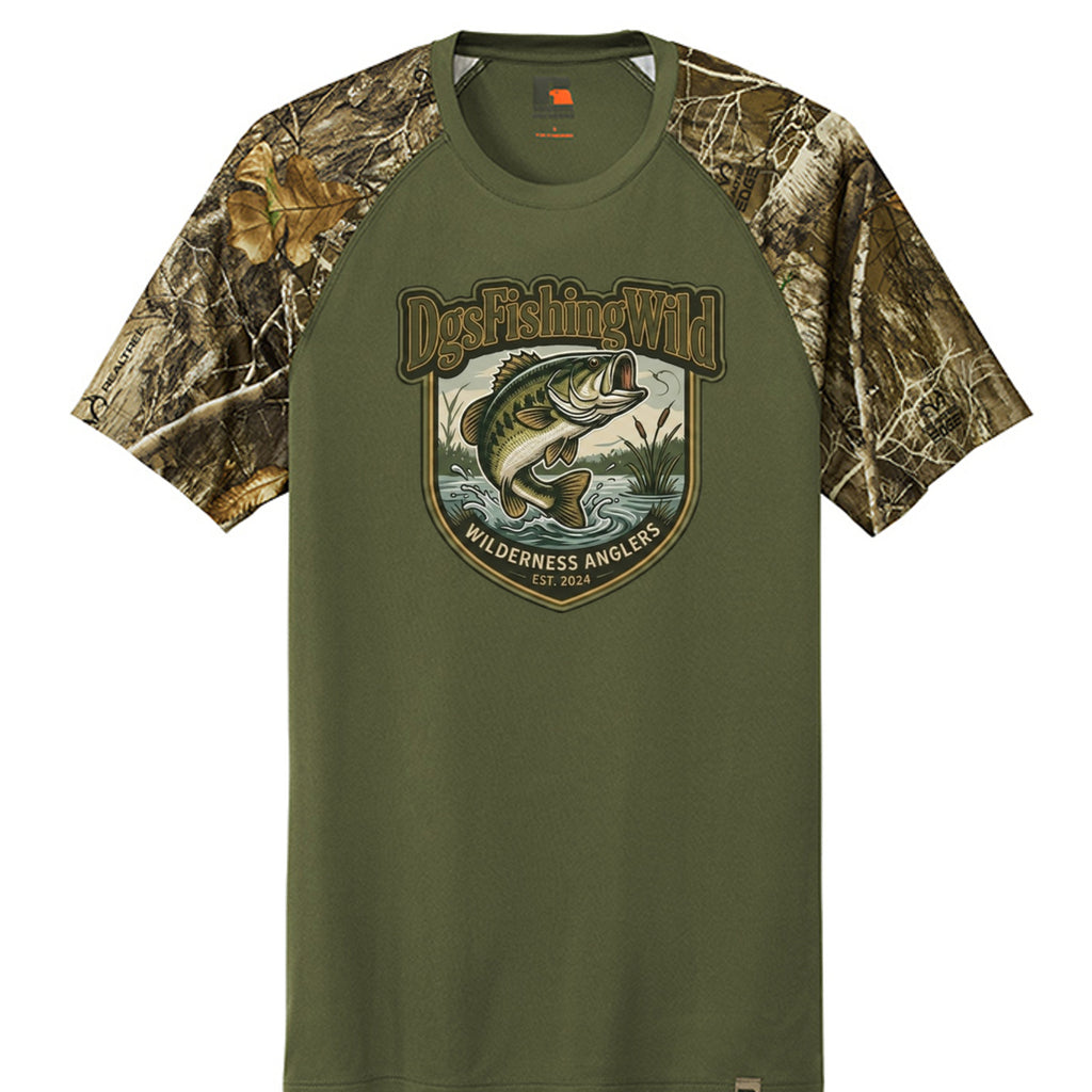 Olive Drab Green/ Realtree Edge - RU151 - FRONT