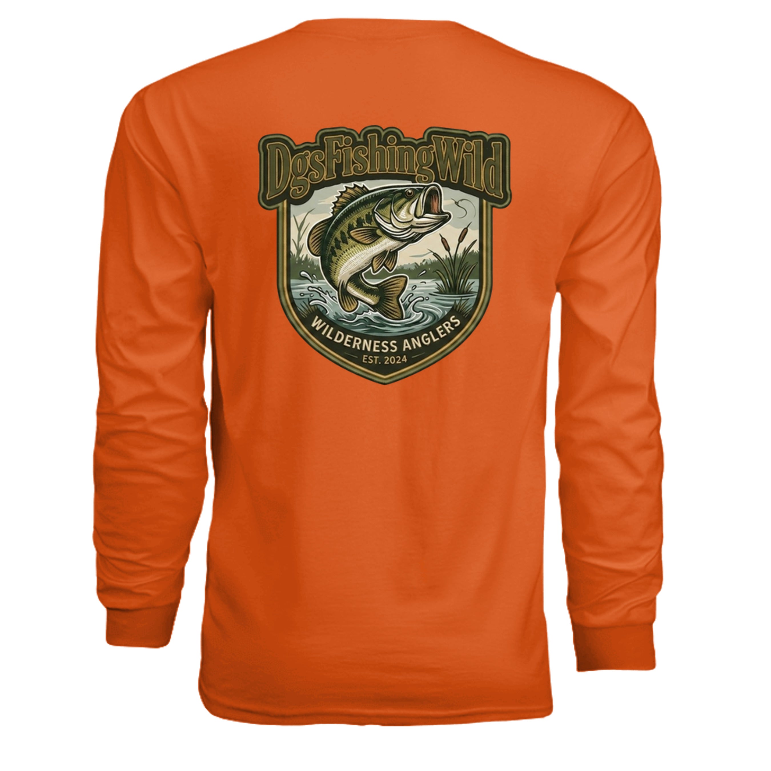 ATHLETIC ORANGE - N3165 - BACK