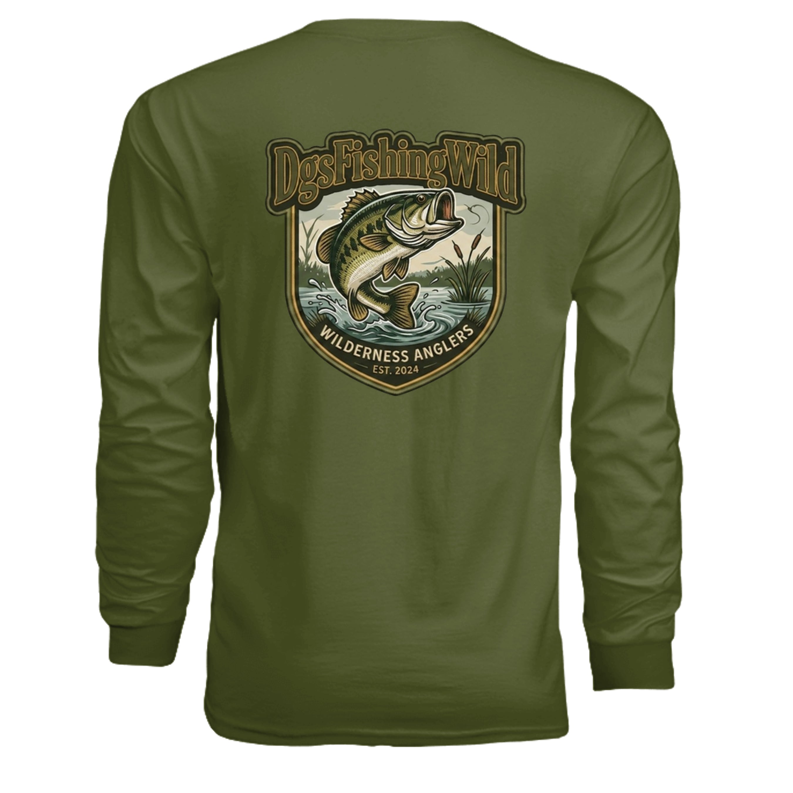 MILITARY GREEN - N3165 - BACK