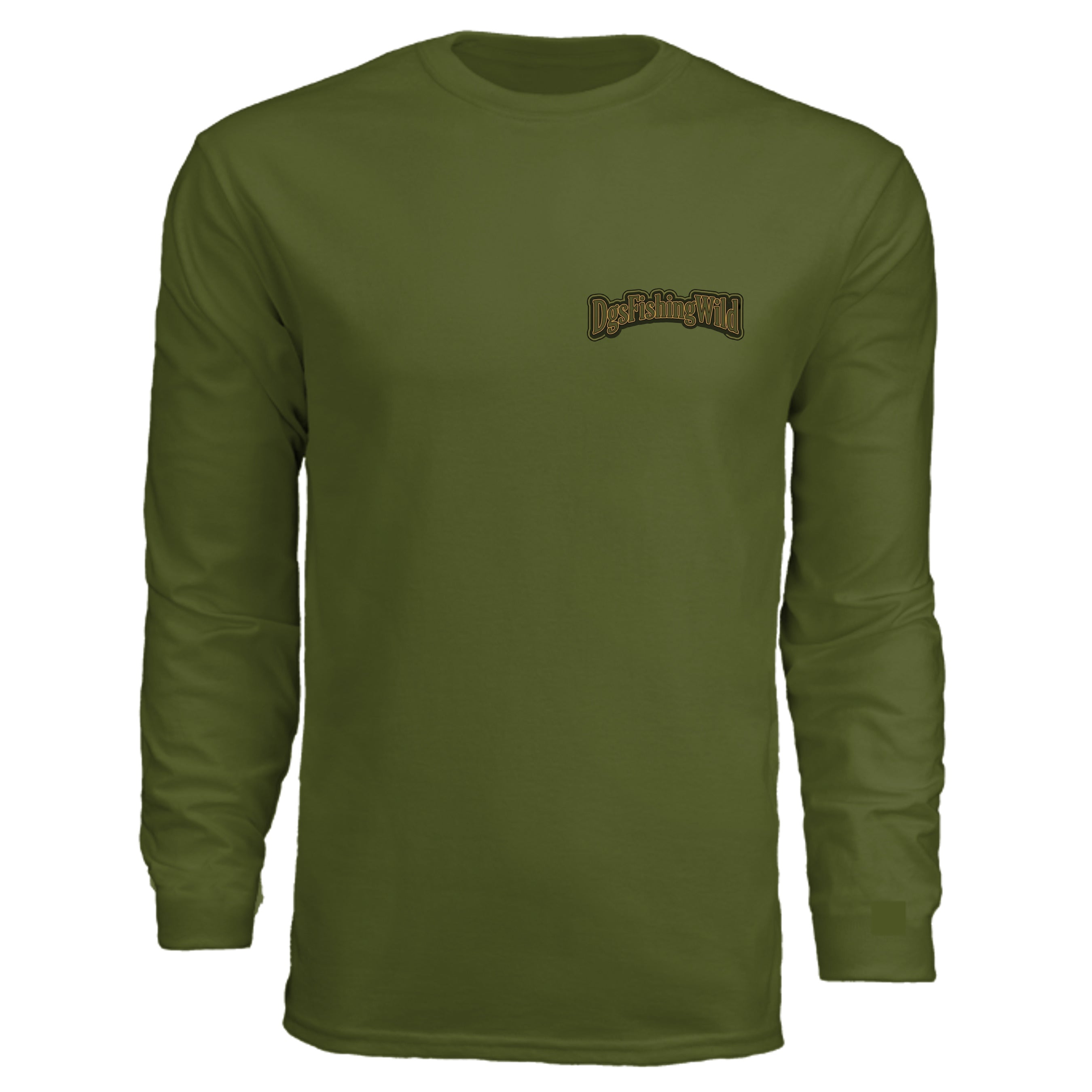 MILITARY GREEN - N3165 - FRONT