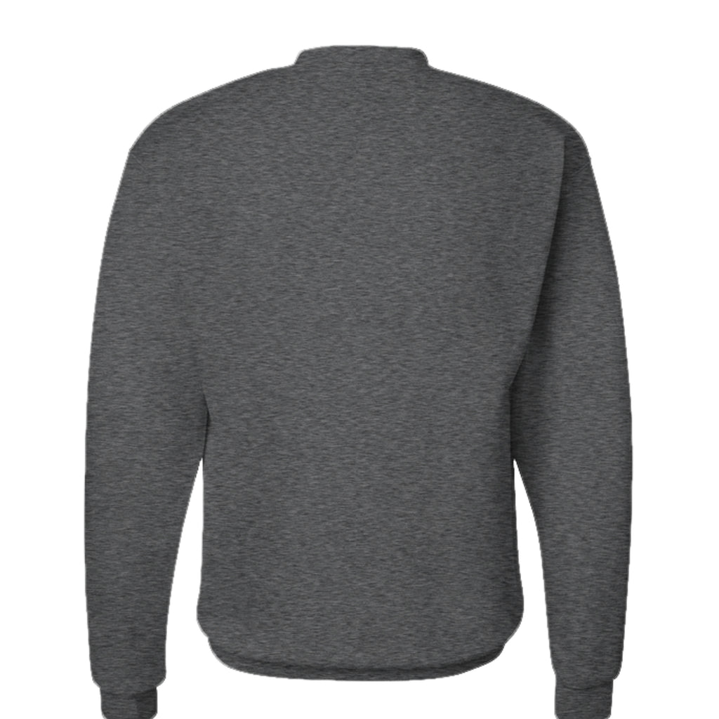 CHARCOAL HEATHER - P1607 - BACK