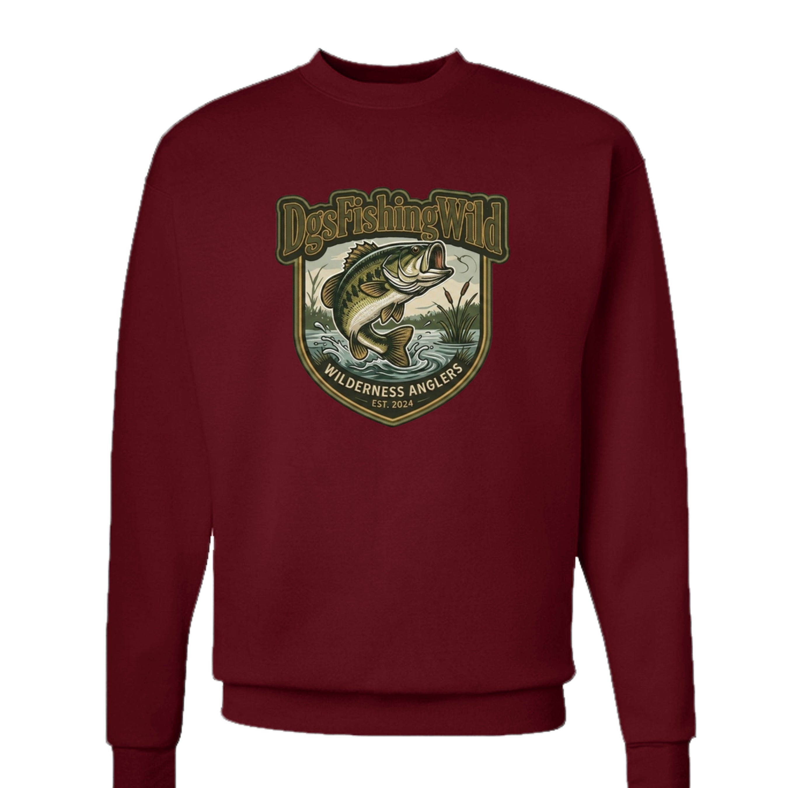 MAROON - P1607 - FRONT