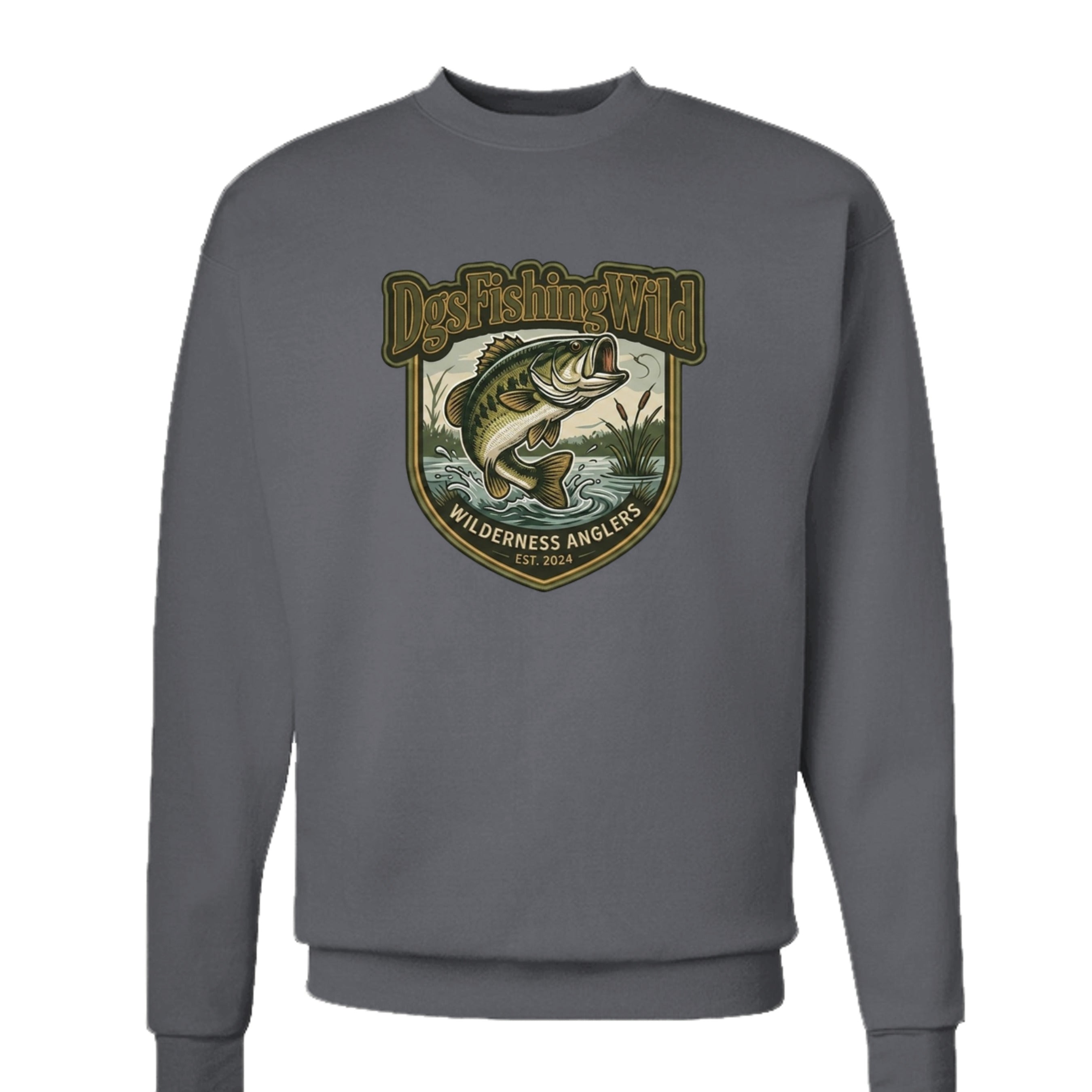 Smoke Grey - P1607 - FRONT