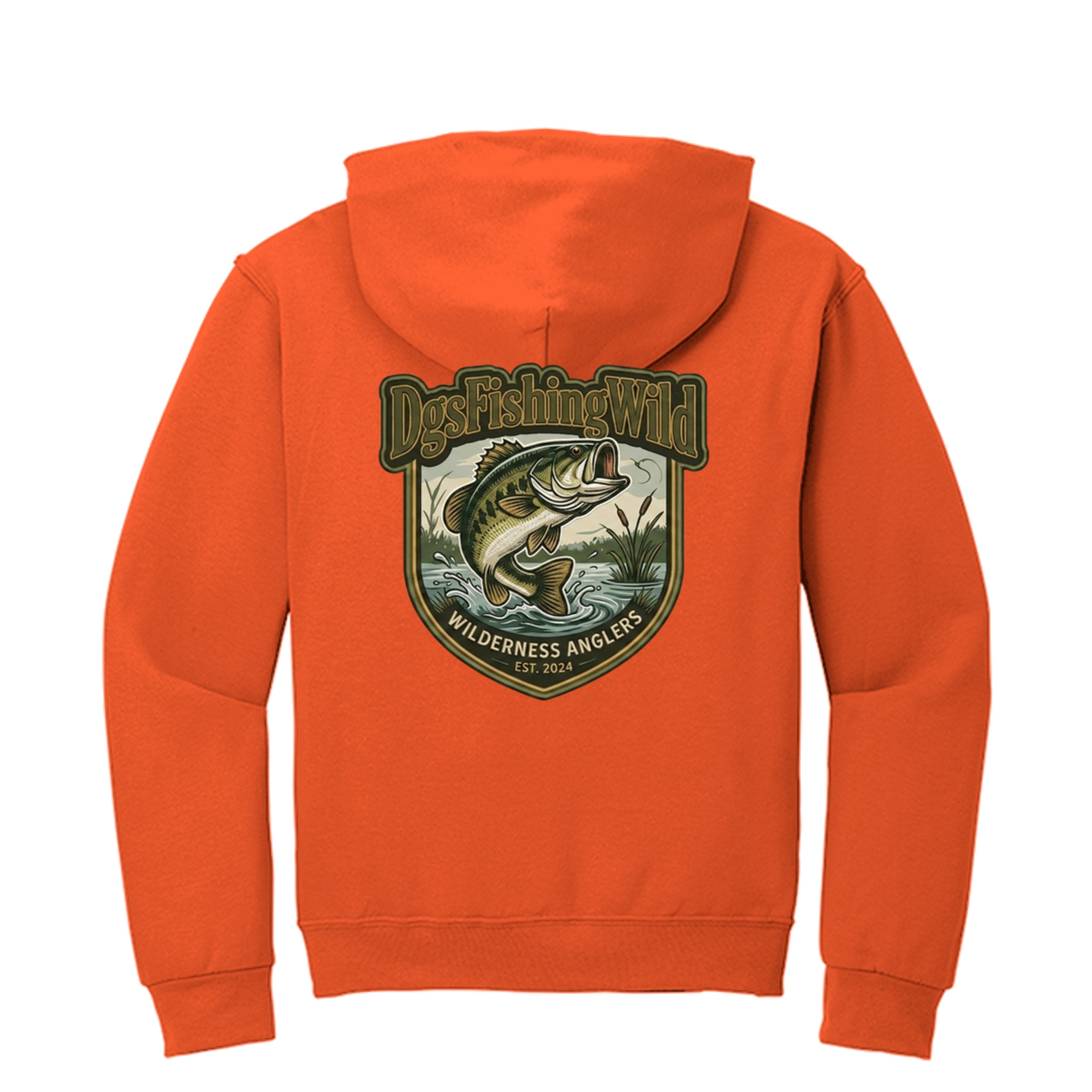 BURNT ORANGE - 996 - BACK