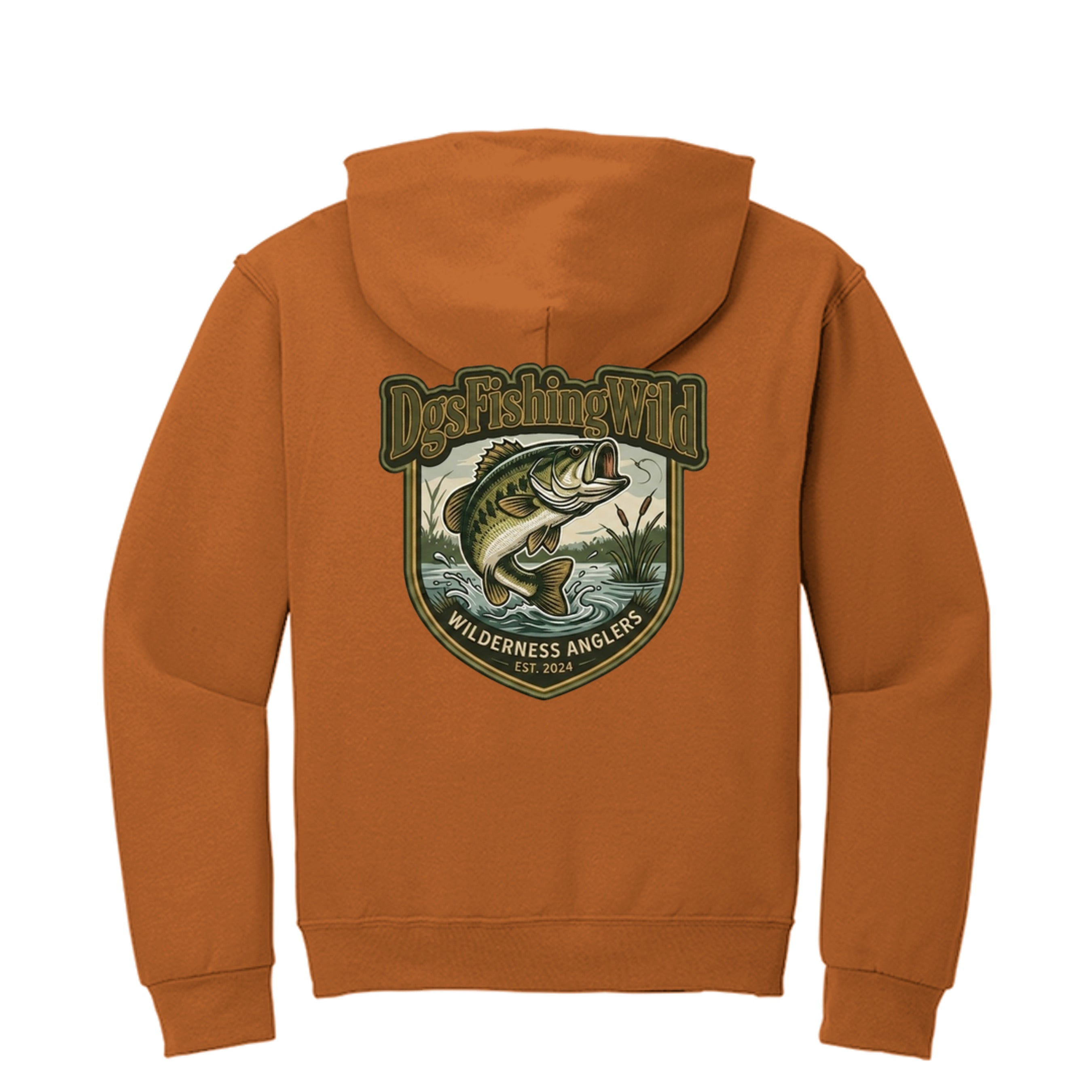TEXAS ORANGE - 996 - BACK