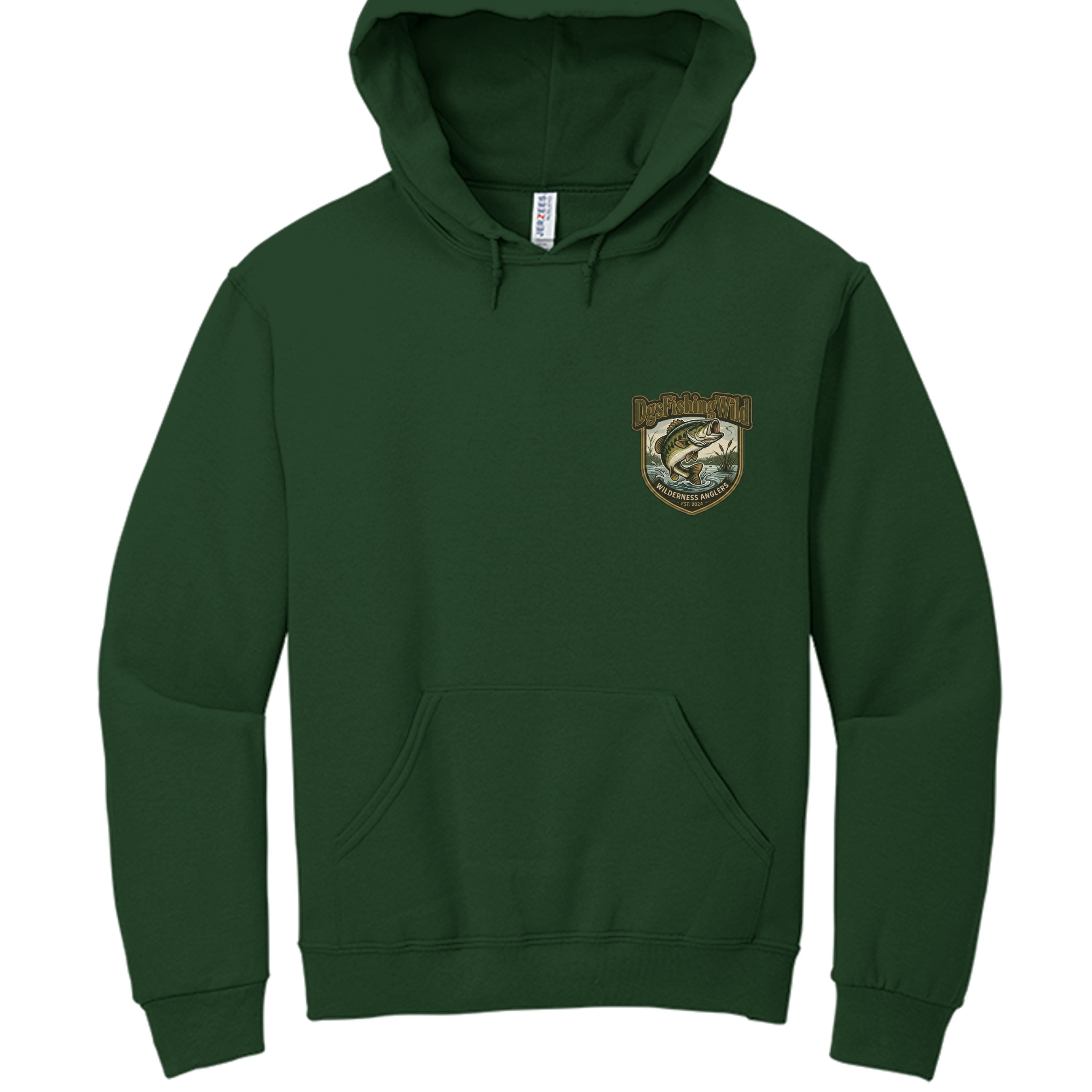 FOREST GREEN - 996 - FRONT