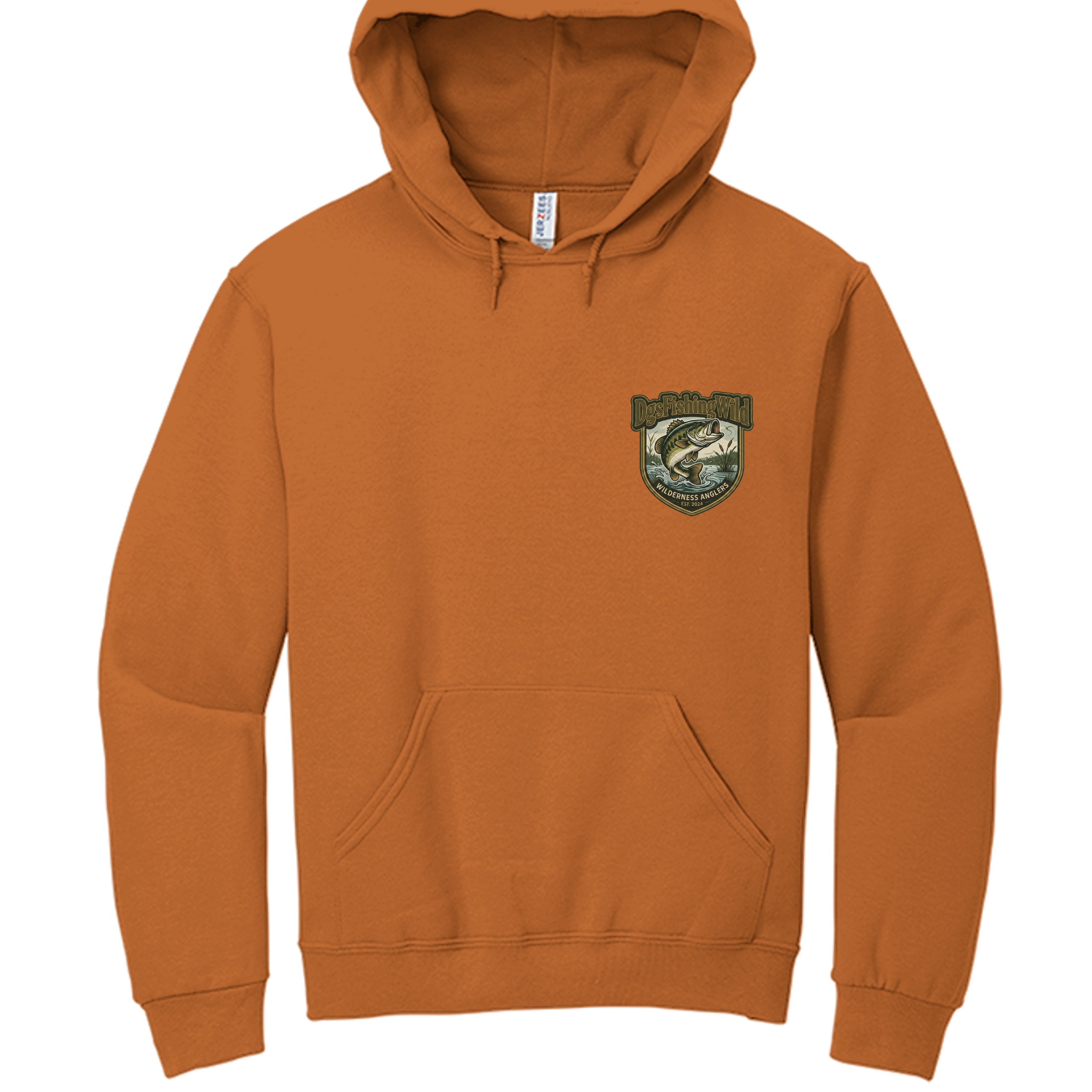 TEXAS ORANGE - 996 - FRONT