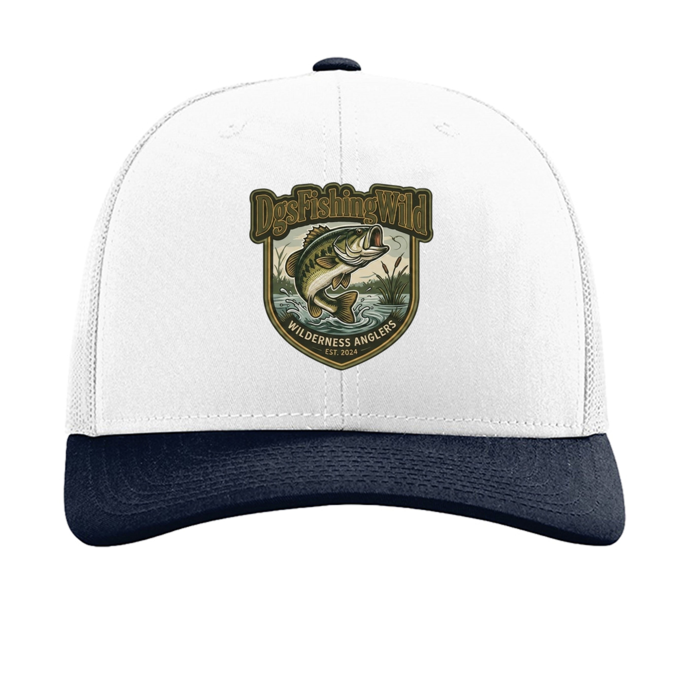 White/ White/ Navy - 112 - FRONT