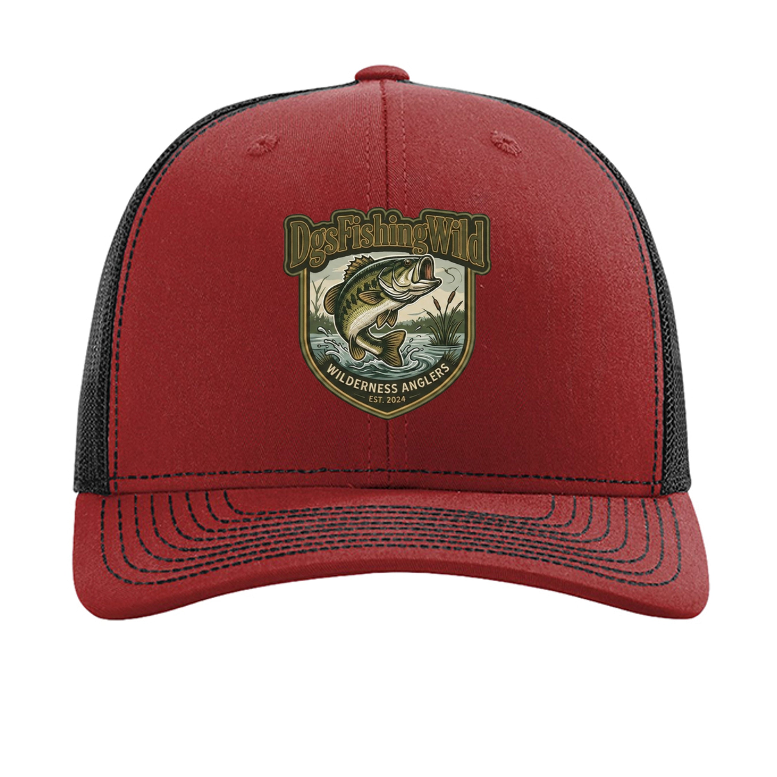 Cardinal/ Black - 112 - FRONT