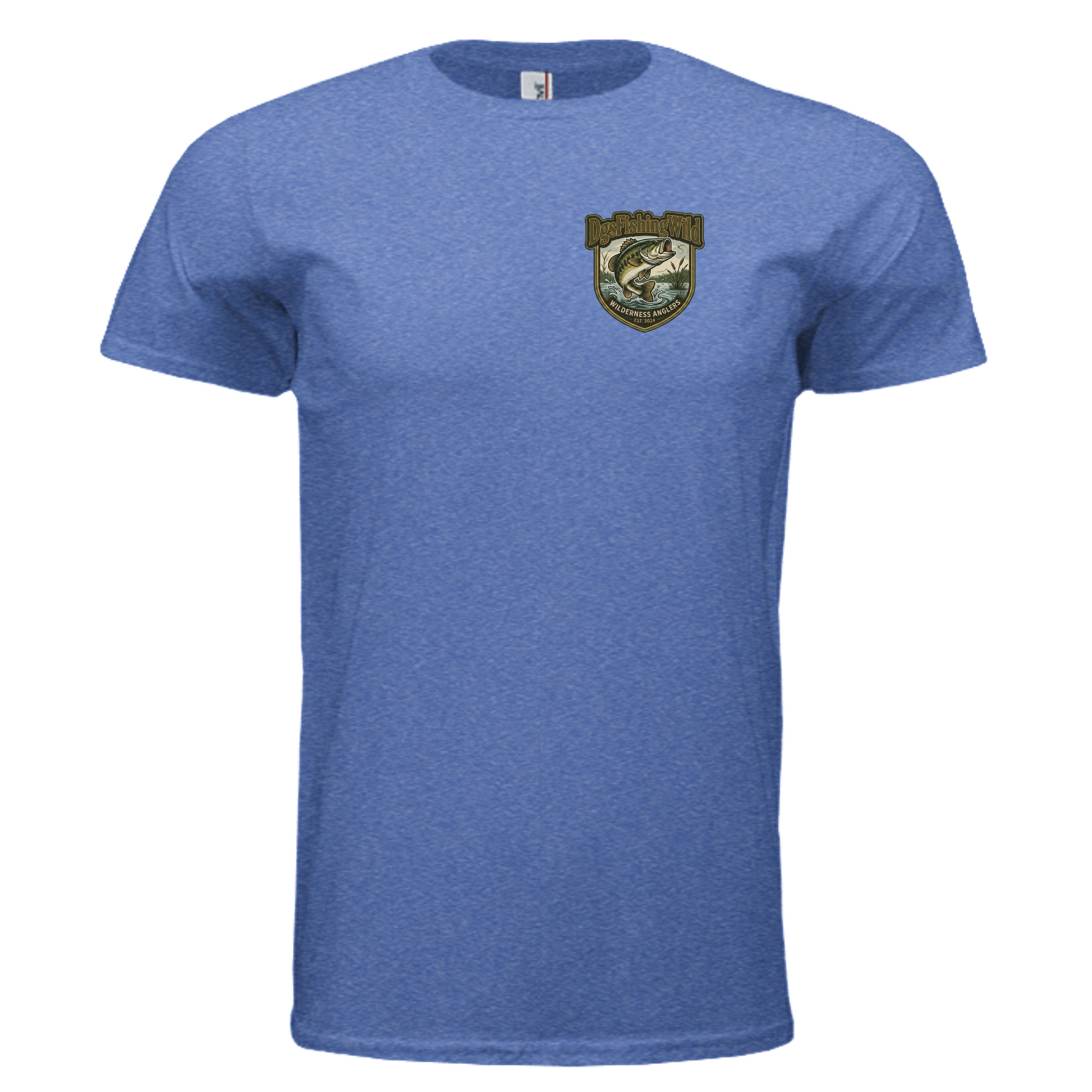 HEATHER BLUE - 980 - FRONT